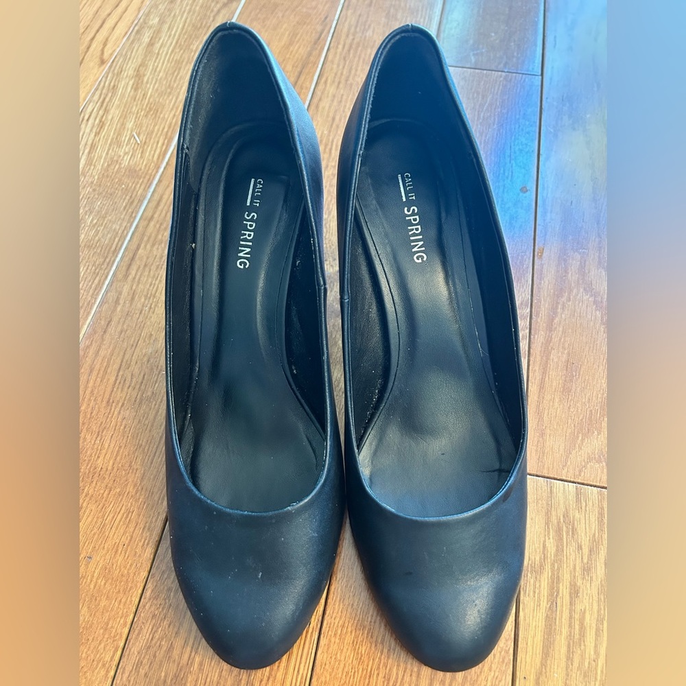 Call it Spring 1.5” Black Heels